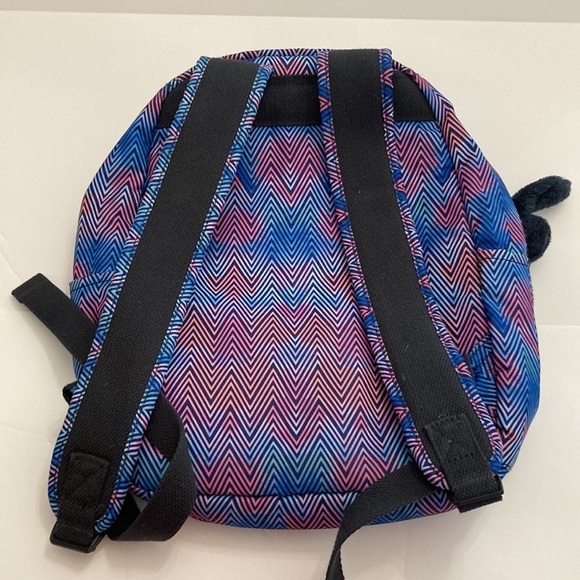 Kipling Ridge medium printed backpack zesty lines - Picture 6 of 14